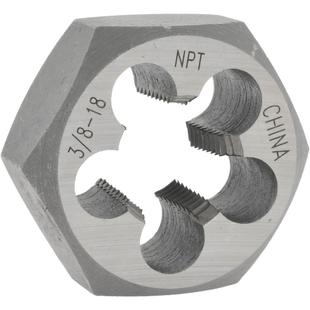 Picture of Morse Cutting Tools 31334 3/8-18 NPT Hex DIE Threading Die